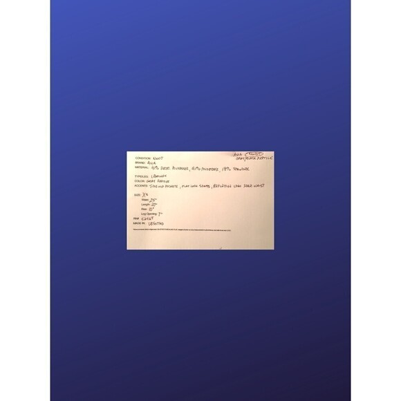 Avia Active Performance Leggings, GRAY/BLACK SNAKESKIN, Women's X-Small, NWOT - Picture 10 of 10